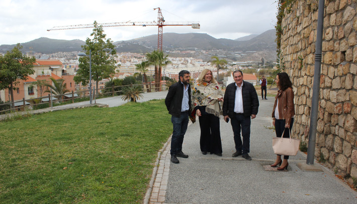 El ayuntamiento invierte 45.000 euros en paviamentar el sendero del Parque Manuel Moreno Chaquetas
